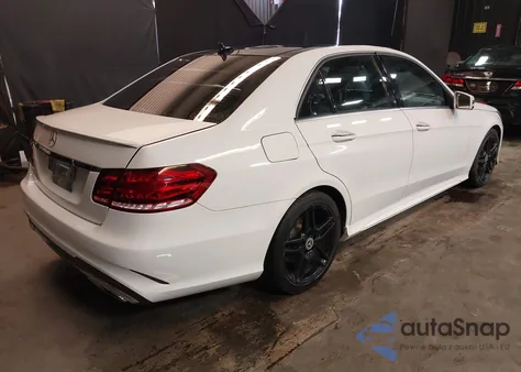 2014 Mercedes-Benz E 350 4Matic из США, поврежденный, VIN WDDHF8JB4EB016381